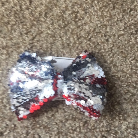 Flip sequin bow - Picture 4 of 4